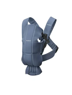 Babybjörn marsupio baby carrier mini vintage indigo cotton