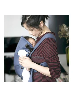 Babybjörn marsupio baby carrier mini vintage indigo cotton