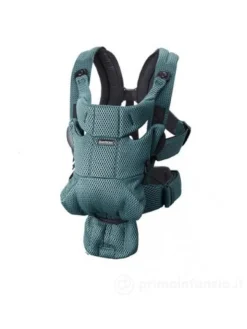 Babybjörn marsupio move 3d mesh sage green