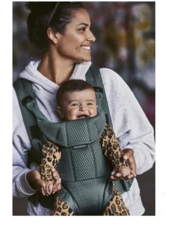 Babybjörn marsupio move 3d mesh sage green