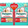 Baby-dry mutandino taglia 7 xxl 15+15 pz – pampers