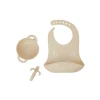 Babymoov set pappa 6-12 mesi 3 pezzi first’isy volpe beige