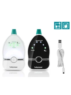 Babyphone audio easy care 2 + luce notturna