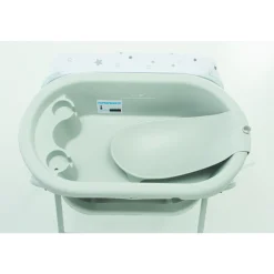 Bagnetto con fasciatoio bath&co augh – foppapedretti