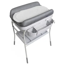 Bagnetto fasciatoio cuddle & bubble graphite melange – chicco