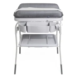 Bagnetto fasciatoio cuddle & bubble graphite melange – chicco