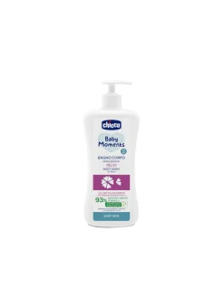 Bagno corpo relax baby moments chicco baby skin