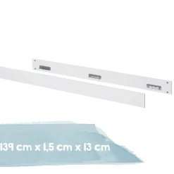 Barre di conversione lettino casetta bianco – roba