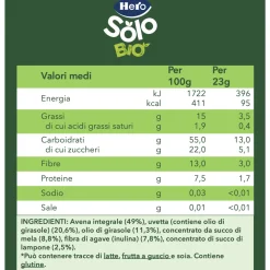 Barrette mela lampone 16x23gr – goodies hero