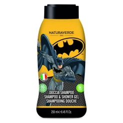 Batman doccia shampoo 250ml – naturaverde