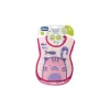 Bavagline rosa 6m+ 2 pezzi – chicco