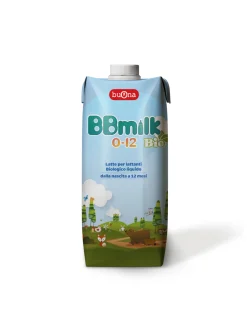 Bbmilk 0-12 mesi liquido 500 ml