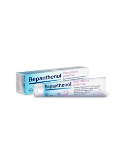 Bepanthenol pasta lenitiva protettiva – crema cambio pannolino anti arrossamento neonato – 100 g