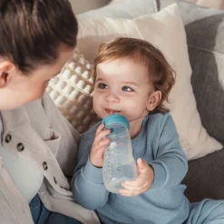 Biberon easy active baby bottle 330 ml 4+ mesi, tettarella misura 3 piatta e simmetrica, azzurro – mam