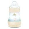 Biberon easy start 160ml bio-circolare conf. singola beige – mam