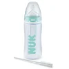 Biberon first choice+ anticolica pro 300 ml 0-6 mesi con spazzolino pulizia incluso – nuk