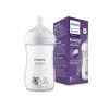 Biberon natural con tettarella a risposta naturale decorazione koala da 260ml 1m+ | senza bpa – philips avent