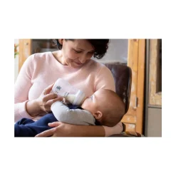 Biberon natural con tettarella a risposta naturale decorazione koala da 260ml 1m+ | senza bpa – philips avent