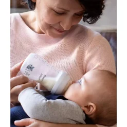 Biberon natural con tettarella a risposta naturale decorazione koala da 260ml 1m+ | senza bpa – philips avent