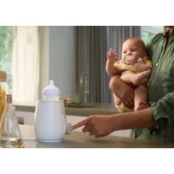 Biberon natural con tettarella a risposta naturale e valvola airfree da 260 ml 3-6m flusso 3 | senza bpa – philips avent