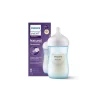 Biberon natural con tettarella a risposta naturale azzurro da 260 ml 1m+ | senza bpa – philips avent