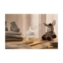 Biberon natural con tettarella a risposta naturale da 125 ml 0m+ | senza bpa – philips avent