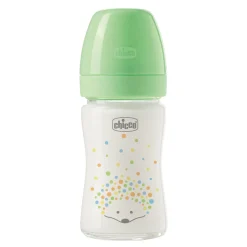 Biberon perfect easy 150ml in vetro verde – chicco