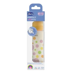 Biberon perfect easy 330ml in plastica bimba – chicco