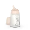 Biberon zero.zero anticolica a flusso medio 270 ml dai +3 mesi – suavinex