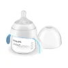 Bicchiere evolutivo con tettarella a risposta naturale da 150 ml 6m+ | senza bpa – philips avent