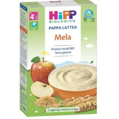 Bio pappa lattea mela 250 g – hipp