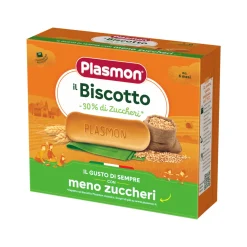 Biscotto plasmon con il -30% di zucchero 320 g – plasmon