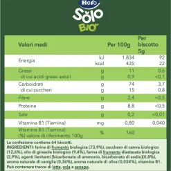 Biscotto solubile 320g – hero solo