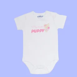 Body con scritta my sweet puppy e orsetta