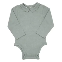 Body manica lunga bimbo verde