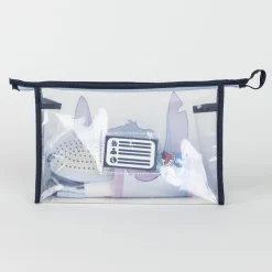 Borsa da viaggio con accessori stitch