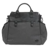 Borsa mysa black satin