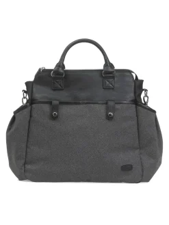Borsa mysa black satin