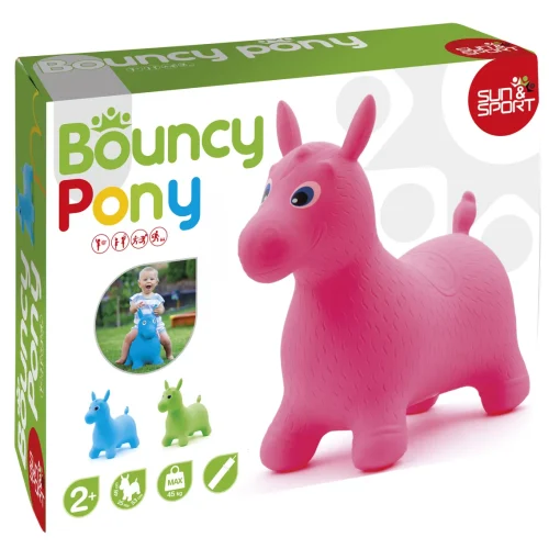 Bouncy pony assortito in vari colori – sun & sport