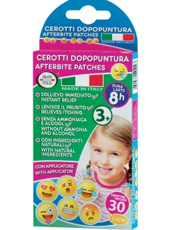 Brand italia – cerottini afterbite dopopuntura