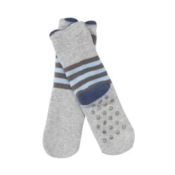 Calze antiscivolo bimbo grigio “ordetto”