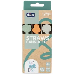 Cannucce silicone 12m+ – chicco