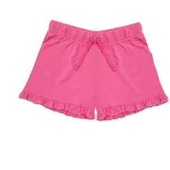 Canotta jersey bimba bianca con colletto