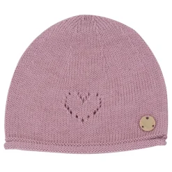 Cappellino rosa in filo – chicco