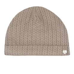 Cappello intrecciato con risvolto – chicco