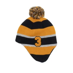 Cappello peruviano bambino giallo blu