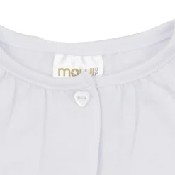 Cardigan elegante bimba bianco