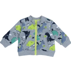 Cardigan fleece fantasia dinosauri – chicco