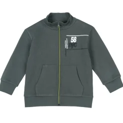 Cardigan fleece verde – chicco