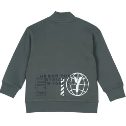 Cardigan fleece verde – chicco